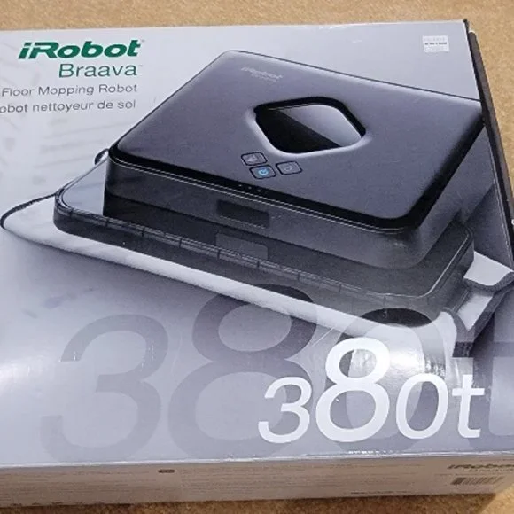 IRobot Braava 380t nettoyeur de sol - Électroménager